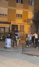 Maltepe’de iki grup arasında kavga: Sandalyeler havada uçuştu