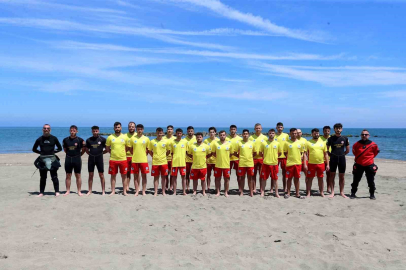 Sakarya’nın sahillerinde cankurtaranların görevi 1 Haziran’da başlıyor