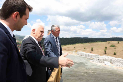 Dağ yöresi Büyükşehir ile kalkınıyor