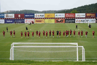 Galatasaray, Başakşehir maçı hazırlıklarına başladı
