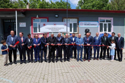 Köy okullarına teknoloji desteği