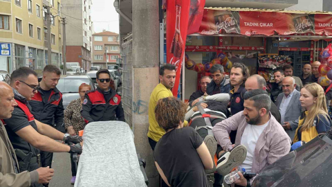 Sokak ortasında darp edildi