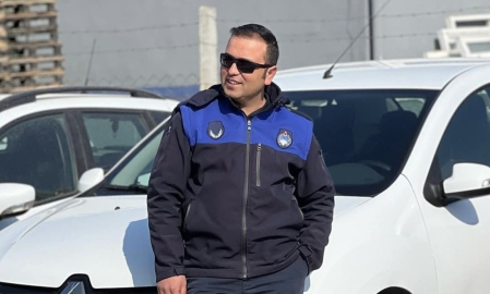 Edirne’de zabıta memuru tartıştığı pazarcı esnafı tarafından darbedildi