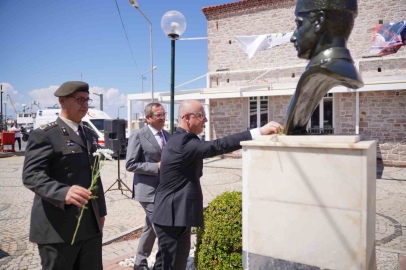 Ayvalık’ta düşmana ilk kurşunun 106. yıl dönümü anıldı