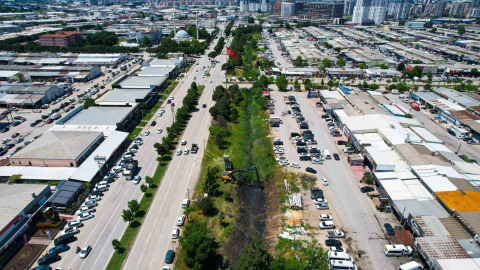 Büyükşehir’den temiz çevre için yoğun mesai