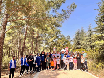 Bilecik’te ‘Ailemle Yürüyorum, Sevgiyle Büyüyorum’ etkinliği düzenlendi