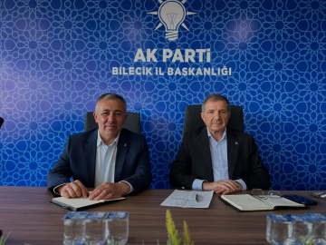 Başkan Yıldırım, eski Milletvekili Şeker ile bir araya geldi