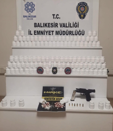 Polisin dur ihtarına uymadı ama yakalanmaktan kurtulamadı