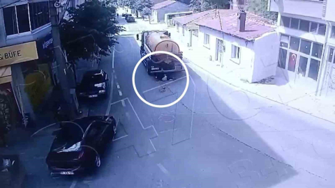 Tekirdağ’da vidanjörün çarptığı kadının ölümüyle ilgili sürücü tutuklandı