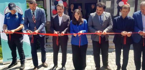 Taraklı Halk Eğitim Merkezi yıl sonu sergisi açıldı