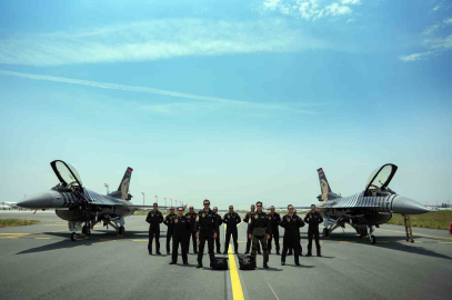 SOLOTÜRK Gösteri Ekibi İstanbul’un fethi etkinleri için yaptığı gösteriye böyle hazırlandı