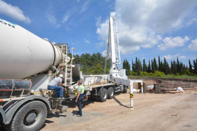 Gönen Orman İşletme Müdürlüğü’nün yeni hizmet binasının temeli atıldı