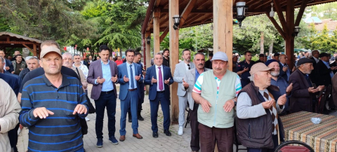 Bilecik’te yağmur ve şükür duası