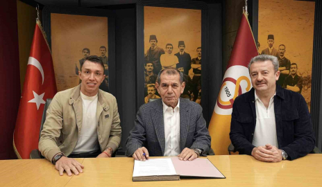 Galatasaray, Fernando Muslera’nın takımıyla iş birliği protokolü imzaladı