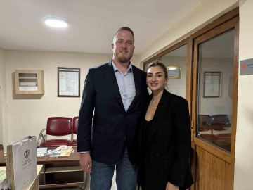 İngiliz Simon, sevdiği kadın için müslüman oldu: Yeni adı ‘Sinan’