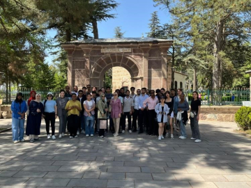 TÖMER öğrencileri tarihi yerleri gezdi