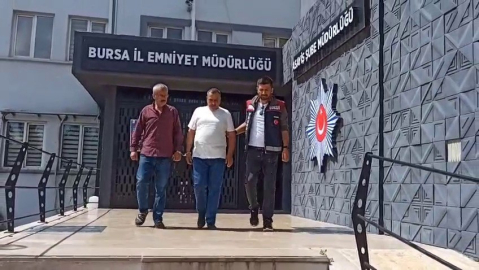 Enginarları bir gecede hasat eden hırsızlar yakalandı