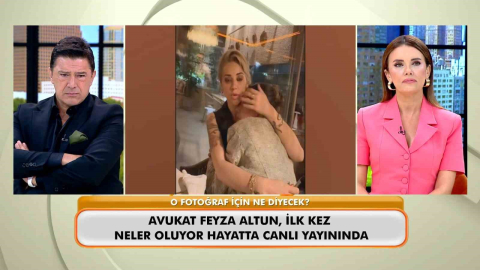 Avukat Feyza Altun: "Fikirlerim değişmedi, planlı bir buluşma değildi"