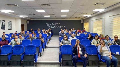 Siber güvenlik farkındalık eğitimi verildi