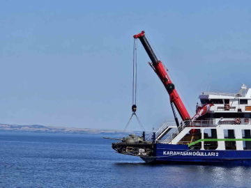 Kıbrıs Barış Harekatı’na katılan tank Saros Körfezi’nde batırıldı