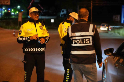Edirne’de asayiş ve trafik denetimi