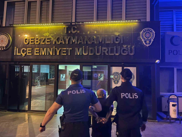 18 yıl hapis cezası bulunan hükümlü yakalandı