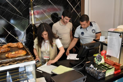 Söğüt’te zabıtadan gıda denetimi