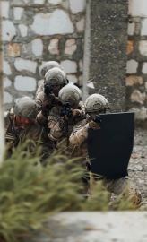 Komando timi operasyon kabiliyetini gözler önüne serdi