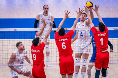 A Milli Erkek Voleybol Takımı, Milletler Ligi’ne mağlubiyetle başladı