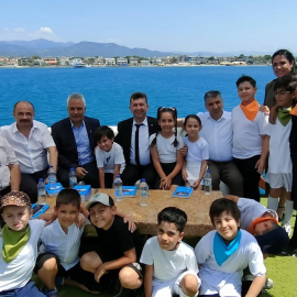 Nihat Tansoy İlkokulu’ndan çevre koruma haftası etkinliği