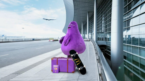Grimace Shake, Türkiye’de satışa sunuldu