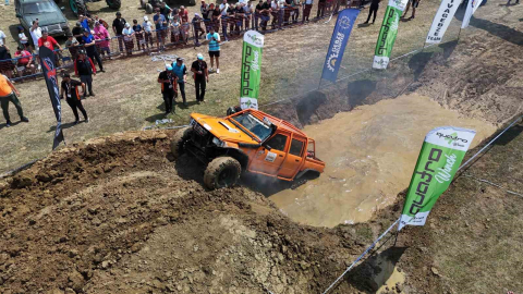 Gebze Offroad Festivali başladı