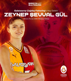 Galatasaray, Zeynep Şevval Gül’ü transfer etti