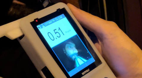 (Özel) Bir promille ehliyeti kaptırınca kendine böyle bela okudu....