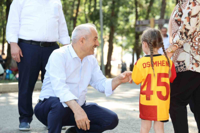 Cuma Köy Mesire Alanına "Güzide Orman Kafe" açıldı