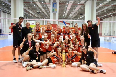 Eczacıbaşı Spor Kulübü’nün altyapı takımlarından 2024-2025 sezonunda önemli başarılar