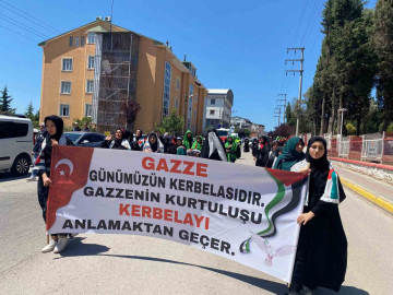 "Gazze günümüzün Kerbela’sı"