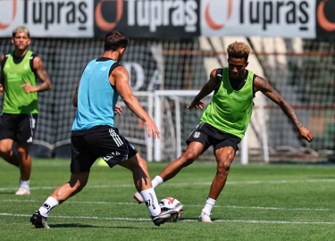 Beşiktaş’ta, Shakhtar Donetsk maçı hazırlıkları devam etti