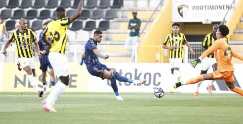 Hazırlık maçı: Fenerbahçe: 4 - Al Ittihad Club: 0