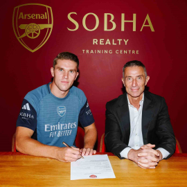 Viktor Gyökeres, resmen Arsenal’da