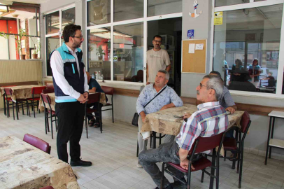 Dumansız Çanakkale için ekipler sahada