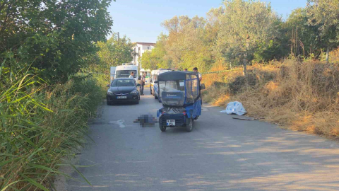 Elektrikli moped üzerindeki ölüme soruşturma