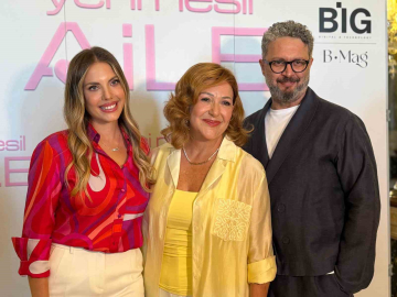 Eda Ece, Sumru Yavrucuk ve İbrahim Selim "Yeni Nesil Aile" dizisinde buluşuyor