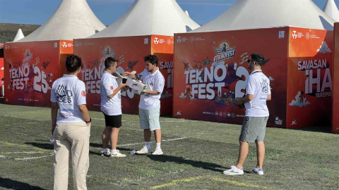 TEKNOFEST Çanakkale’de