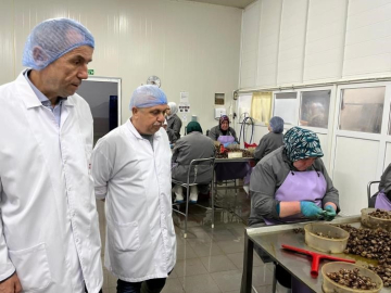 Bilecik’te kırsal kalkınma yatırımlarına destek sürüyor