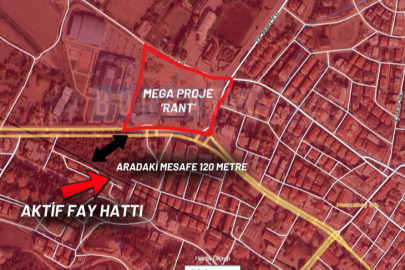 Mustafakemalpaşa'da Fayın Gölgesinde “Mega Proje”!