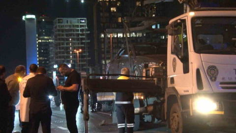 Avukat Serdar Öktem’in saldırıya uğradığı araç 5 saatlik incelemenin ardından kaldırıldı