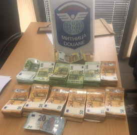 Kapıkule’de 101 bin 800 euro ele geçirildi