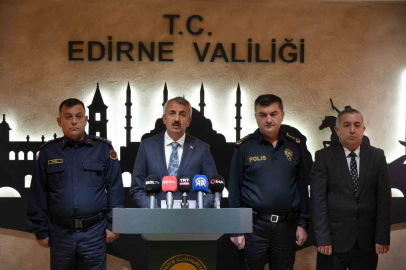Edirne’de 9 ayda 287 terör örgütü üyesi yakalandı