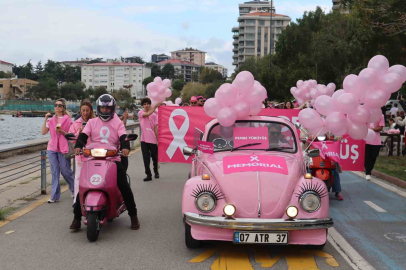 Memorial’dan meme kanseri farkındalığı için Pembe Yürüyüş: "Teşhise geç kalma, farkında ol"